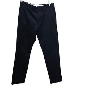 J.Crew Bowery Classic Fit Chino Pants Mens 32x32 Navy Cotton